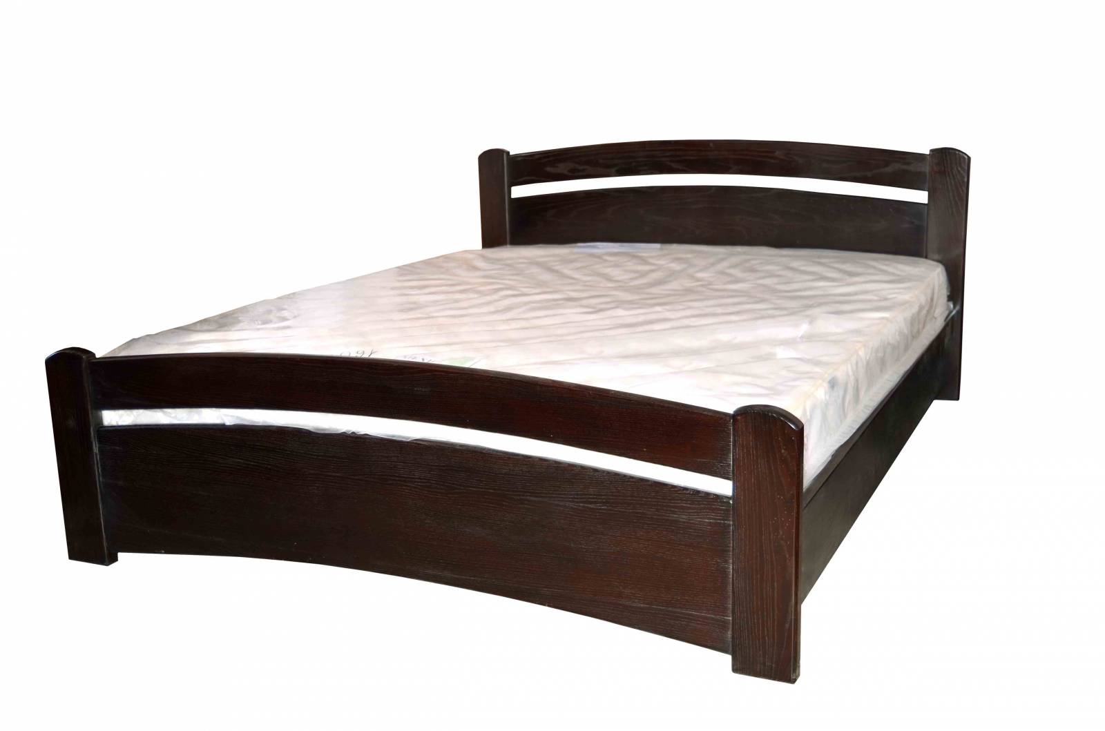 Деревянная кровать марта